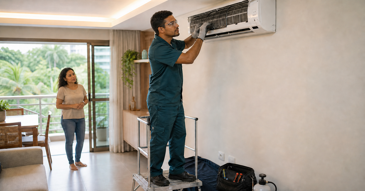 Técnico de ar-condicionado em Manaus: como escolher