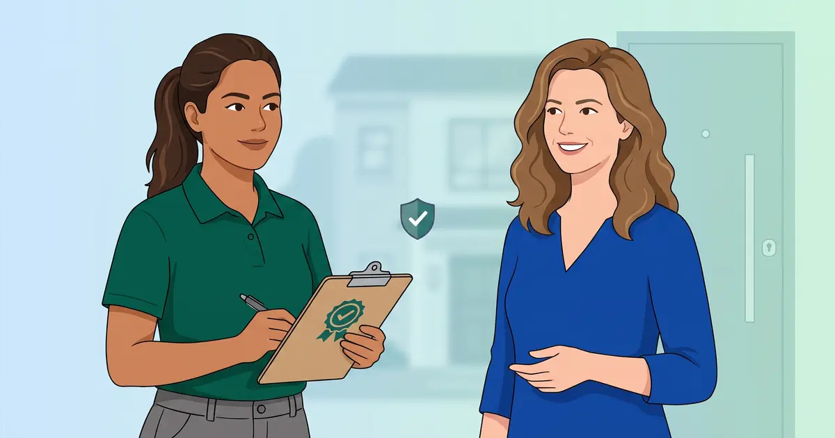 Como a Vesta verifica os prestadores de serviço