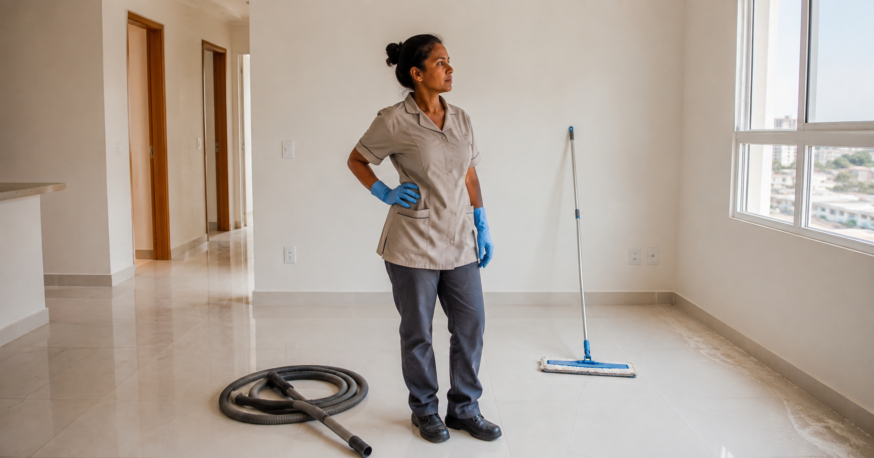 Limpeza pós-obra: o que combinar antes de contratar