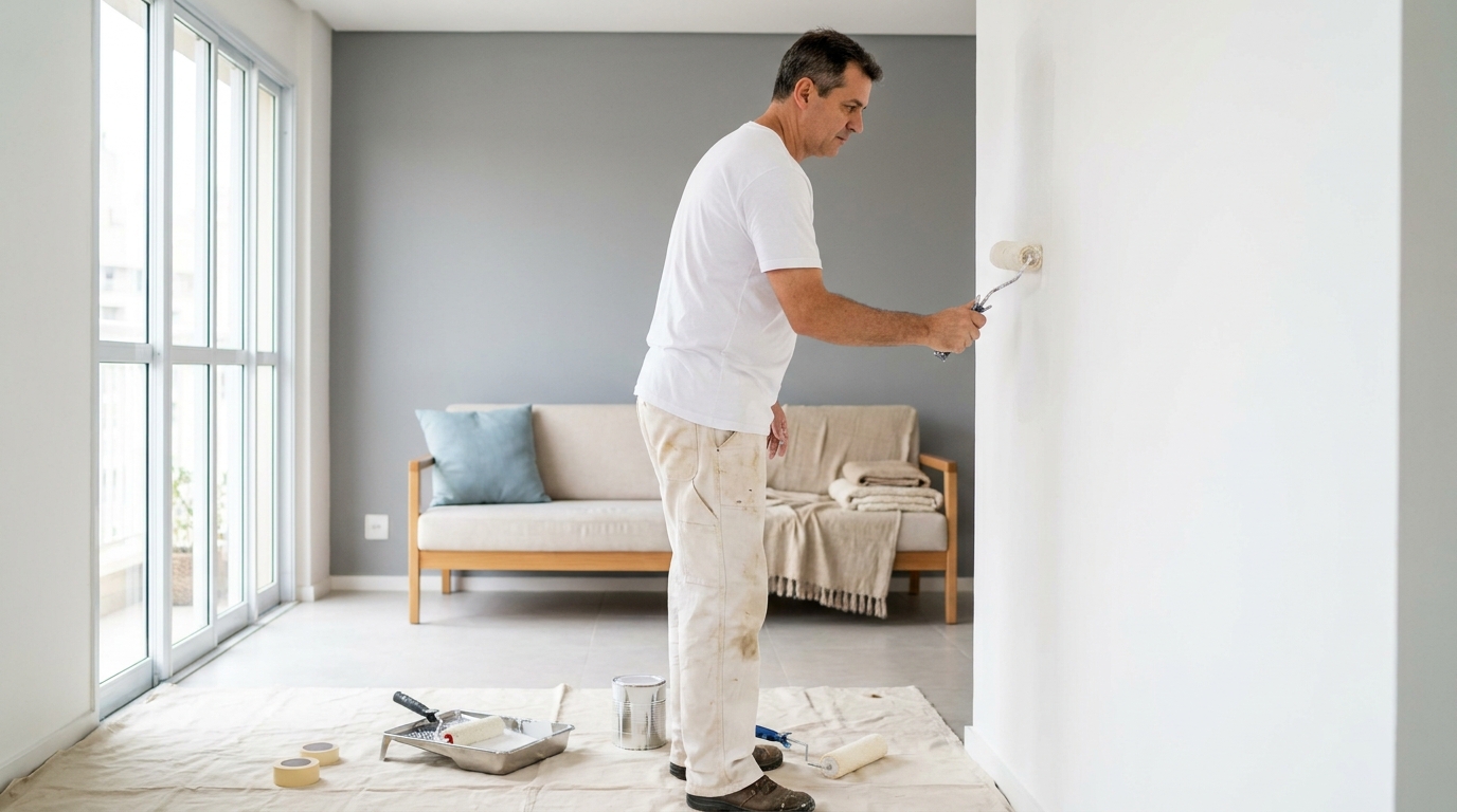 Quanto custa pintar um apartamento em 2026
